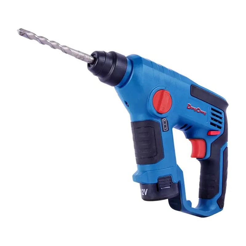 Dongcheng Dczc13Bk 12V Cordless Rotary Hammer – Light-Duty Concrete & Masonry Drilling 1