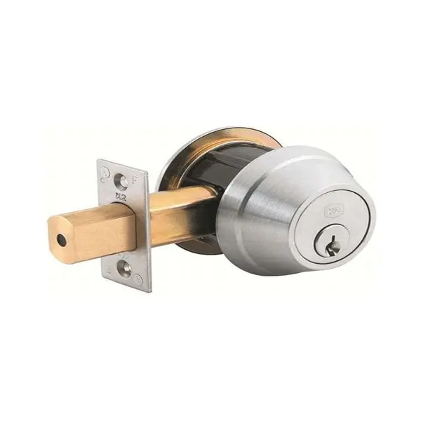 Dormakaba Grade 1 Cylindrical Deadbolt – Ansi Heavy-Duty Security Lock 1