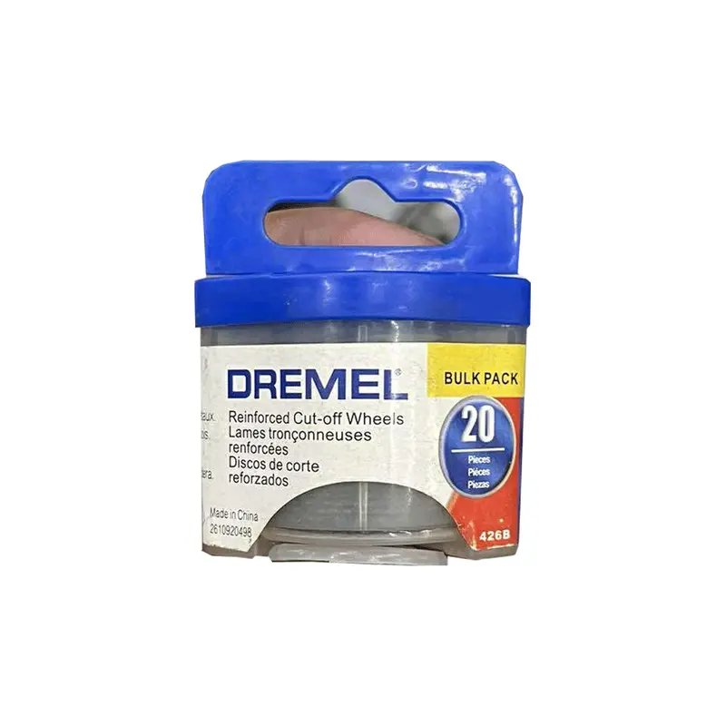 Dremel 426B 20-Pack Cut-Off Wheels For Rotary Tools 1