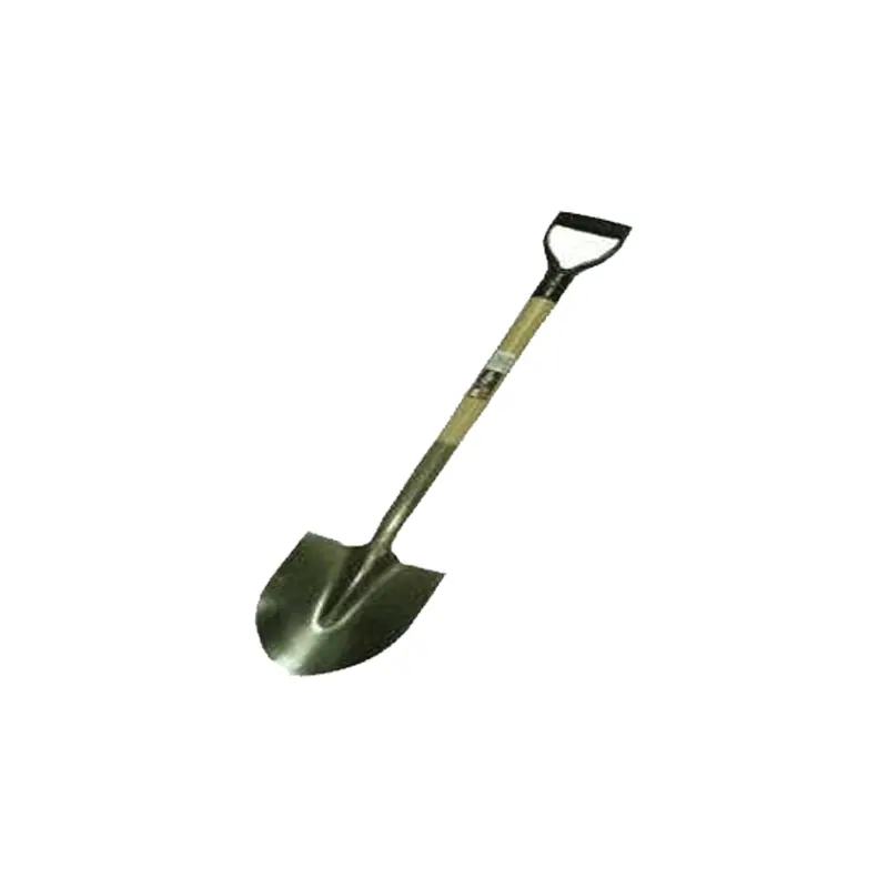 Eagle Round-Point Shovel For Digging And Trenching 1