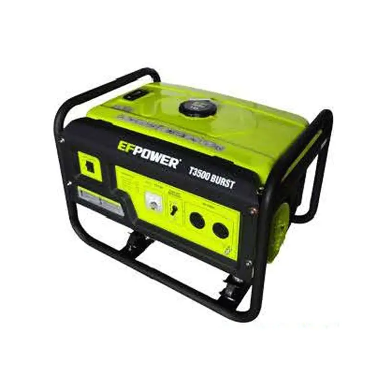Ef Power T3500 2.8 Kw T-Style Portable Generator – Lightweight & Reliable 1
