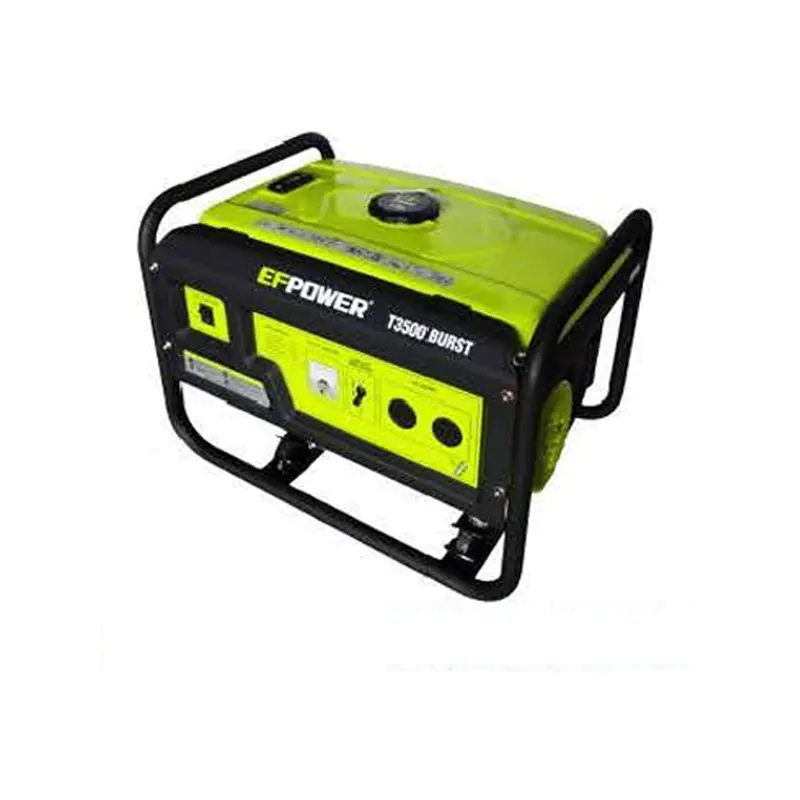 Ef Power T6500E 5 Kw T-Frame Portable Generator – Heavy-Duty Design 1
