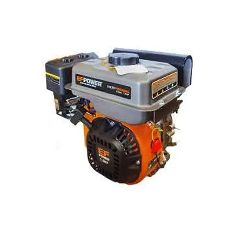 Ef Power Yh170F 7.5Hp Long-Muffler Gas Engine For Reduced Emissions 1