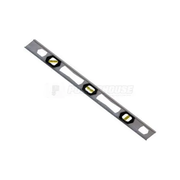 Empire Aluminum I-Beam Level – Precision-Machined Bar Style 1
