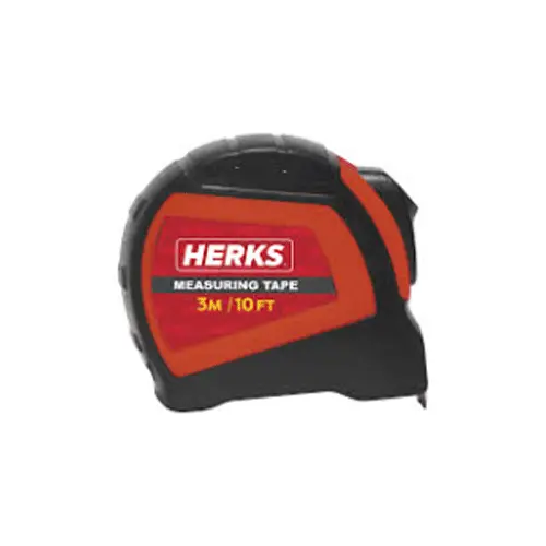 Ergonomic Rubber-Grip Measuring Tape – Herks 1