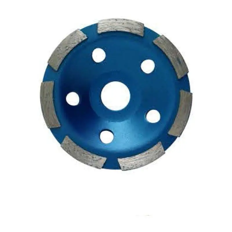 Fighter Fcw-45 4-Inch Single-Row Diamond Cup Grinding Wheel 1