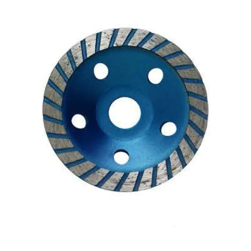 Fighter Fcw-4Sp 4-Inch Turbo Diamond Cup Wheel 1
