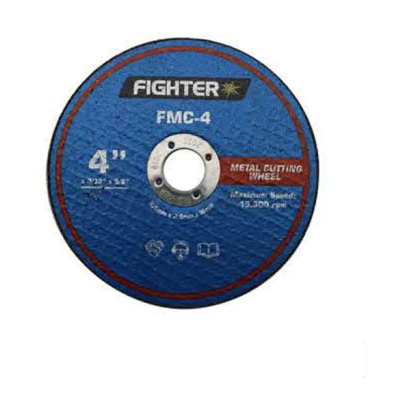 Fighter Fmc-4 4-Inch Abrasive Cut-Off Wheel 1