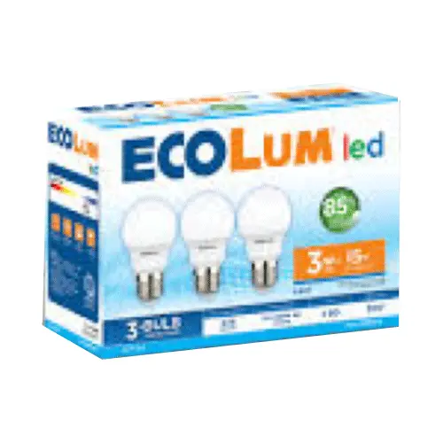 Firefly 3-Pack Led Bulb Value Set – Instant Brightness & Long Life 1