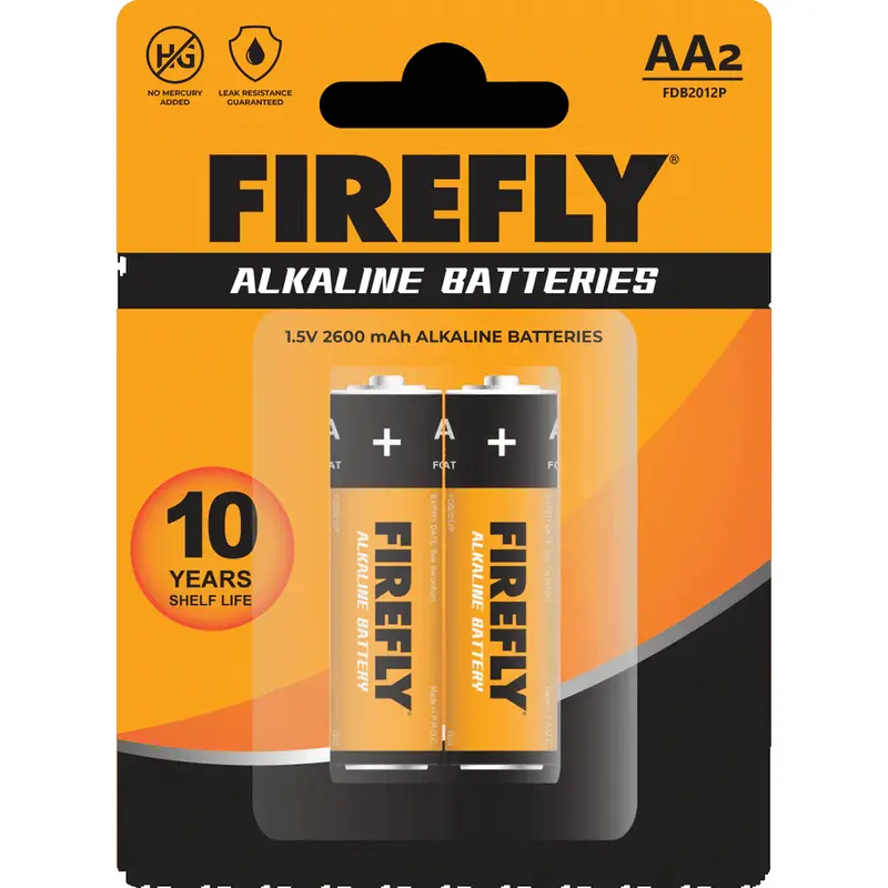 Firefly Aa Alkaline Batteries – Pack Of 4 1