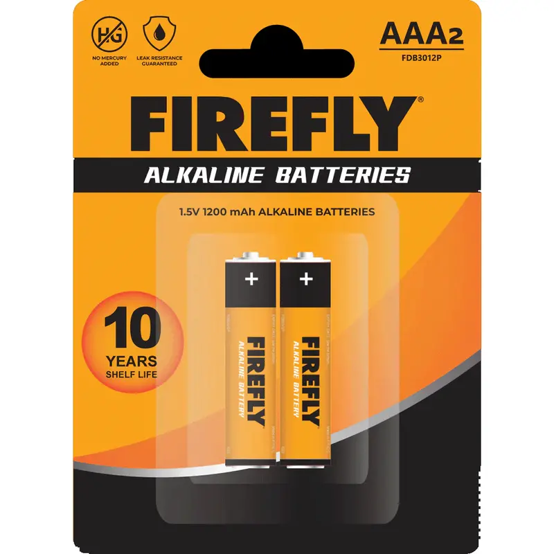 Firefly Aaa Alkaline Batteries – Pack Of 4 1