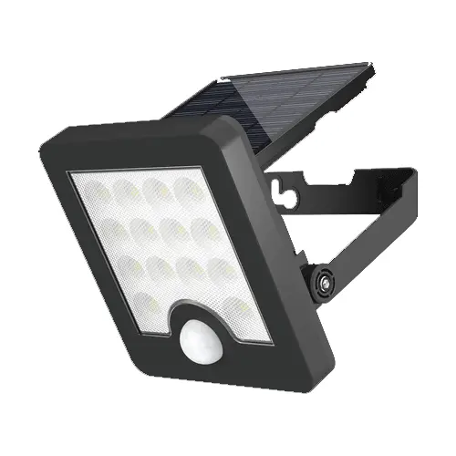 Firefly Atlas Solar Wall Light – Modern Outdoor Mounting 1