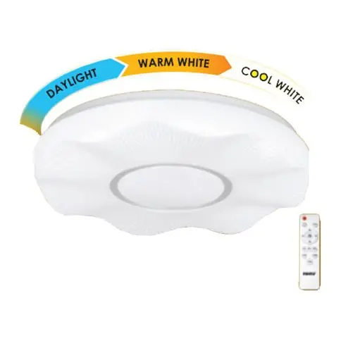 Firefly Beatrice Led Ceiling Light With Remote Control 1