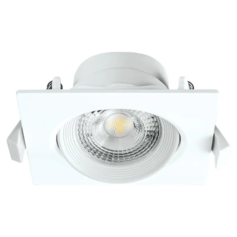 Firefly Cdl140 Tiltable Square Downlight – Adjustable Beam Angle 1