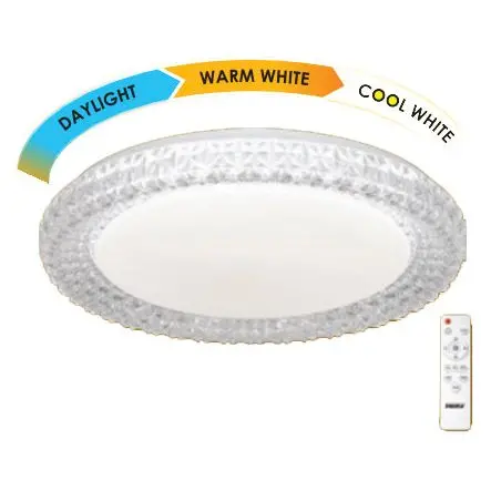 Firefly Cleo Led Ceiling Light – Wireless Remote-Controlled Fixture 1