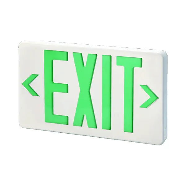 Firefly Double-Sided Exit Light – Wall Or Ceiling Mount, 3.6V Ni-Cd Battery 1