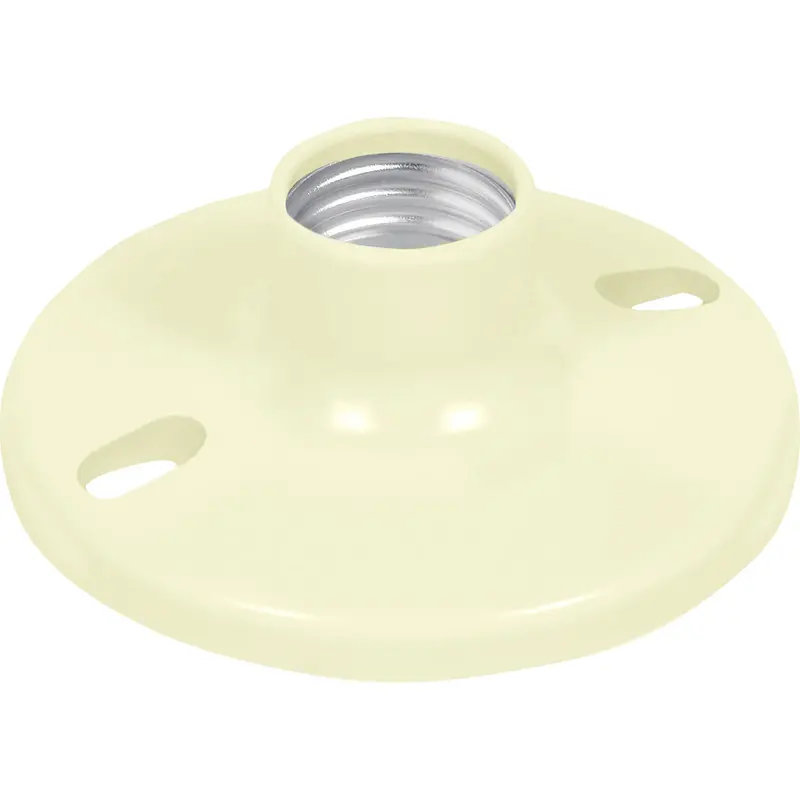 Firefly E27 Ceiling Lampholder – 4¼" Size, 4A/250V Standard Receptacle 1