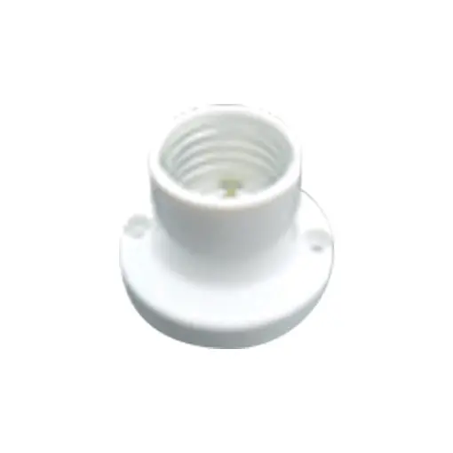 Firefly E27 Ceiling Socket — 2¼" Round, 4A / 250V 1