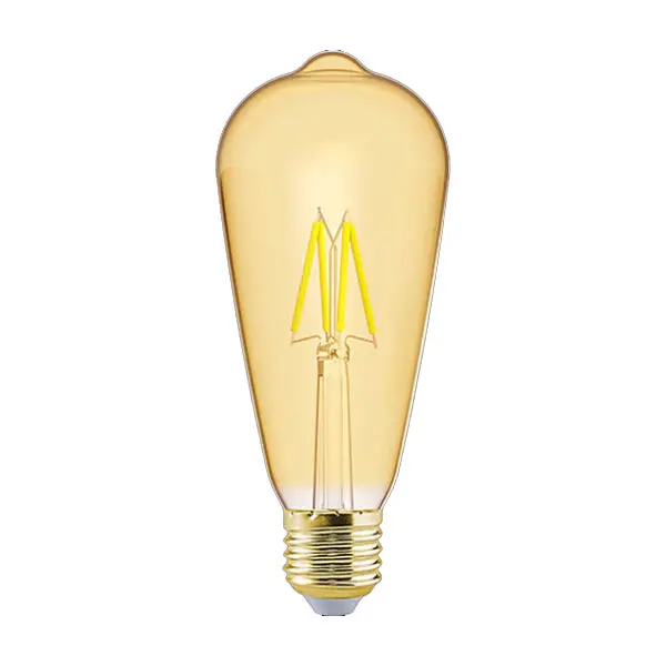 Firefly Ebst805Ww 5W Pear-Shaped Filament Led Bulb – Non-A-Shape, Warm White 1