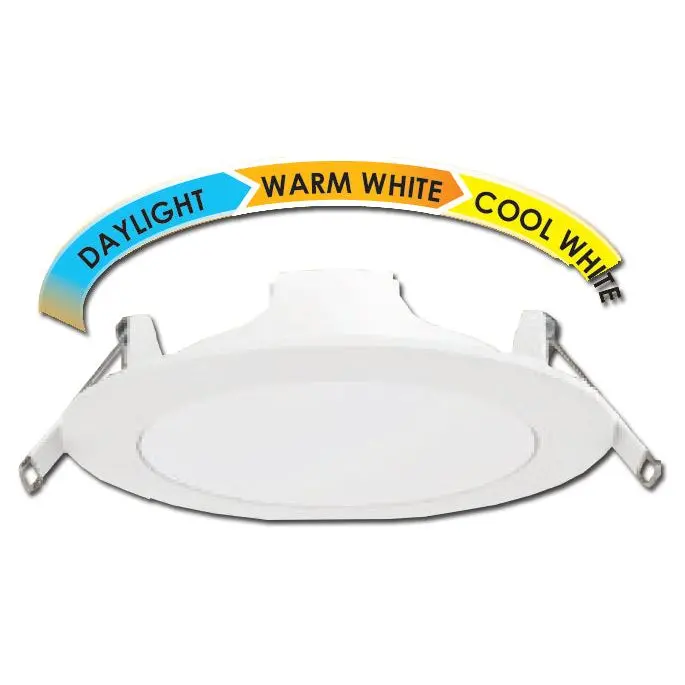 Firefly Edl2128 Slim Integrated 3-Color Led Downlight 1
