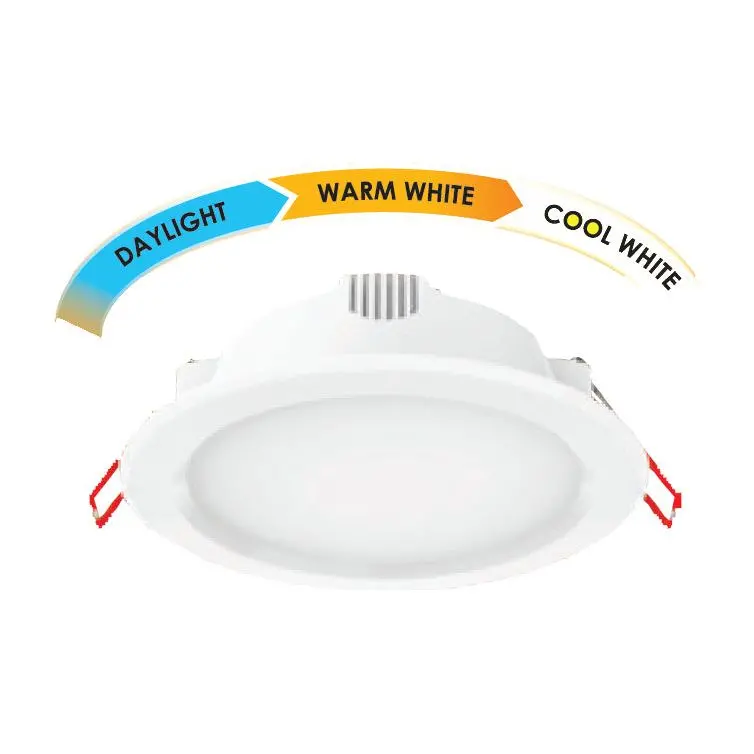 Firefly Edl2222 Integrated 3-Color Led Recessed Downlight 1