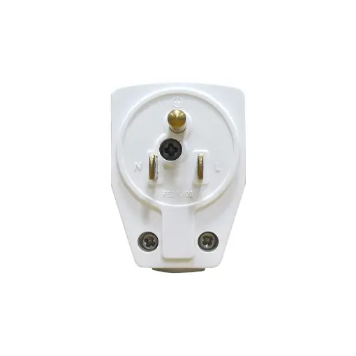Firefly Fedpl108 Heavy-Duty Grounded Plug 1