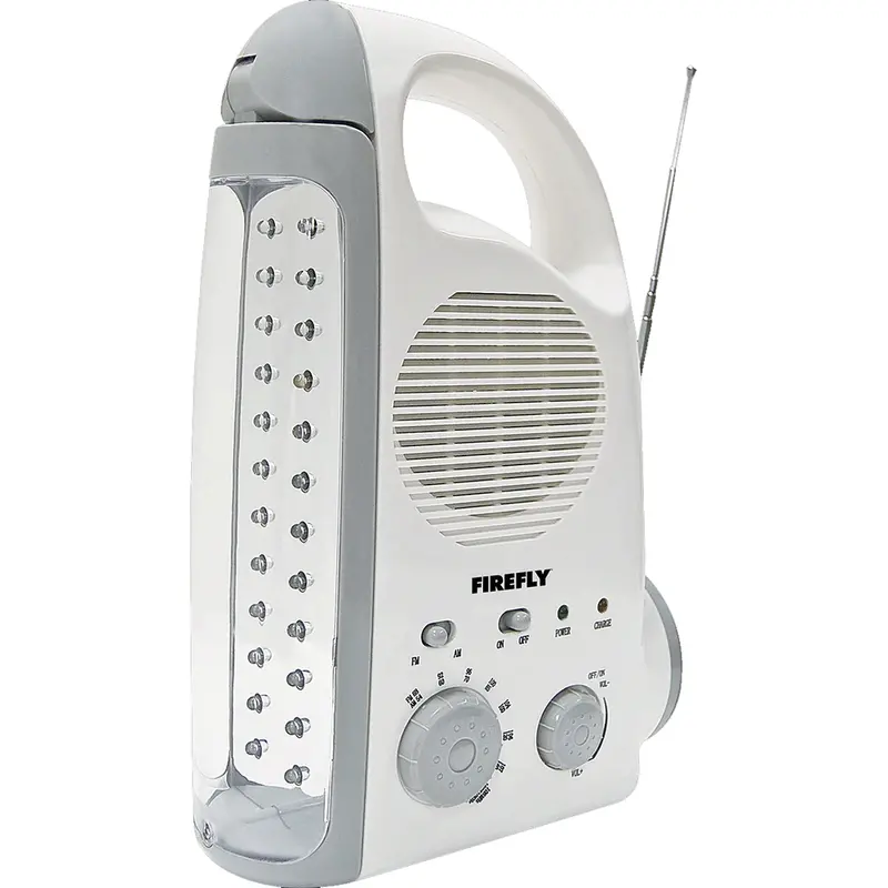 Firefly Fel413 31-Led Multi-Function Desk Lamp With Am/Fm Radio 1