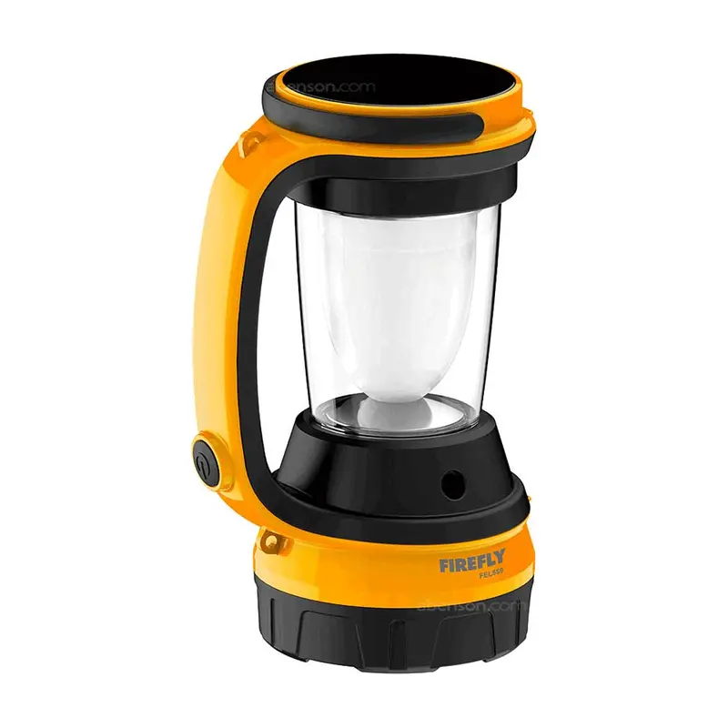 Firefly Fel559 Solar-Charging Led Torch – Eco-Friendly Emergency Light 1