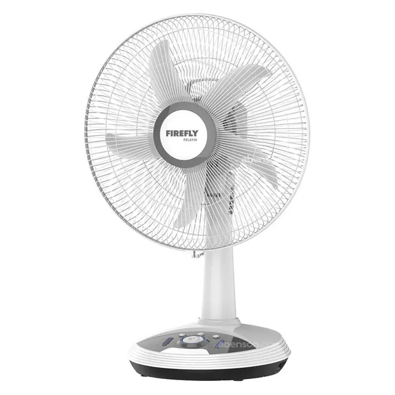 Firefly Fel6110 14-Inch Desktop Fan With Integrated Usb Phone Charger 1