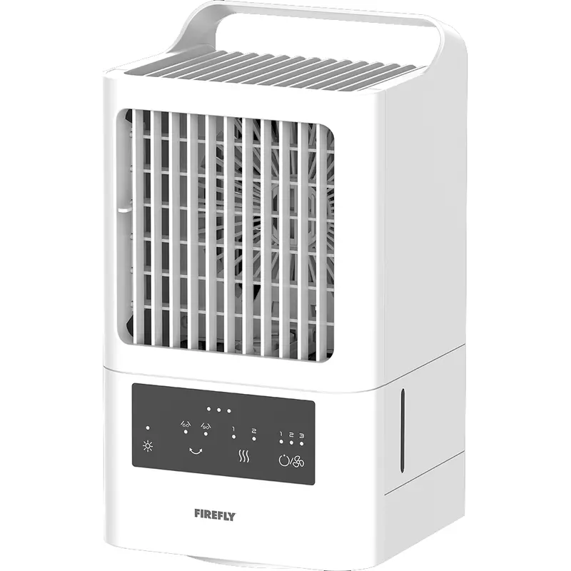 Firefly Fel6113 Portable Mist Fan – Rechargeable Cooling & Humidifying 1