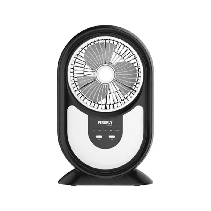 Firefly Fel629 7-Inch Mini Table Fan With Built-In Led Task Light 1