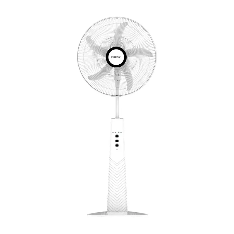 Firefly Fel634 18-Inch Remote-Controlled Rechargeable Stand Fan With Led Lamp 1