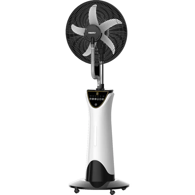 Firefly Fel646 16-Inch Rechargeable Mist Fan – Digital Display & Led Night Light 1