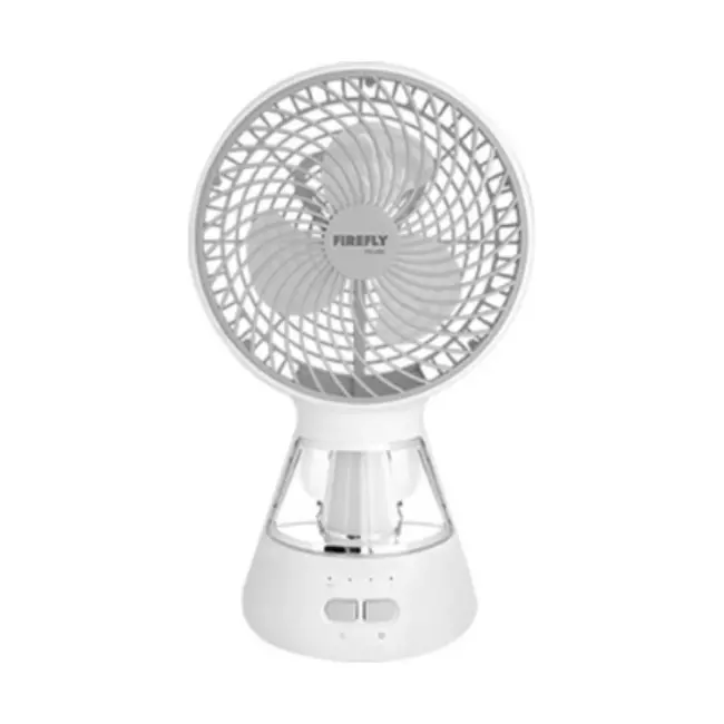 Firefly Fel650 Compact Table Fan – Energy-Efficient With Night Light 1