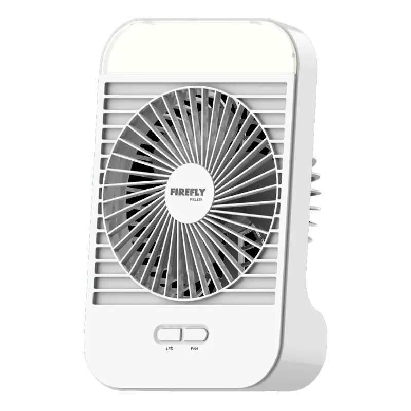 Firefly Fel651 5-Inch Battery-Powered Fan With Soft Night Illumination 1