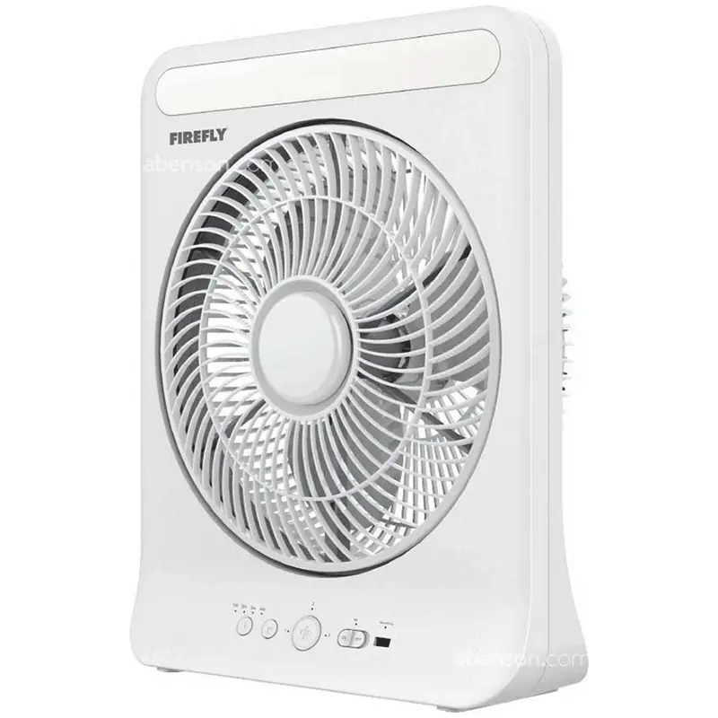 Firefly Fel653 3-Speed Rechargeable Fan With Soothing Night Light 1