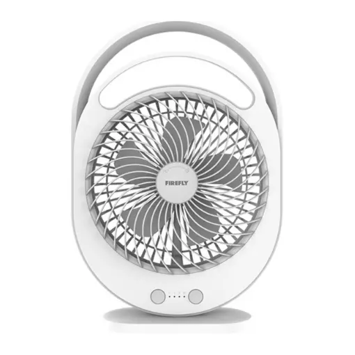 Firefly Fel658 Versatile Rechargeable Fan With Gentle Night Illumination 1