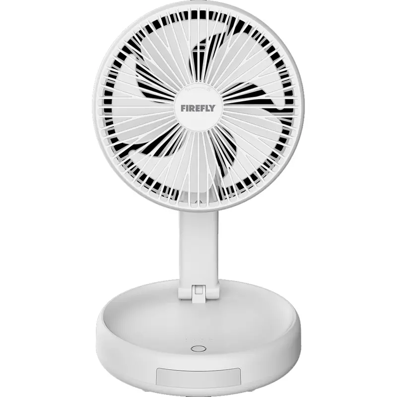 Firefly Fel659 Foldable Stand Fan – Cordless Design With Night Lamp 1