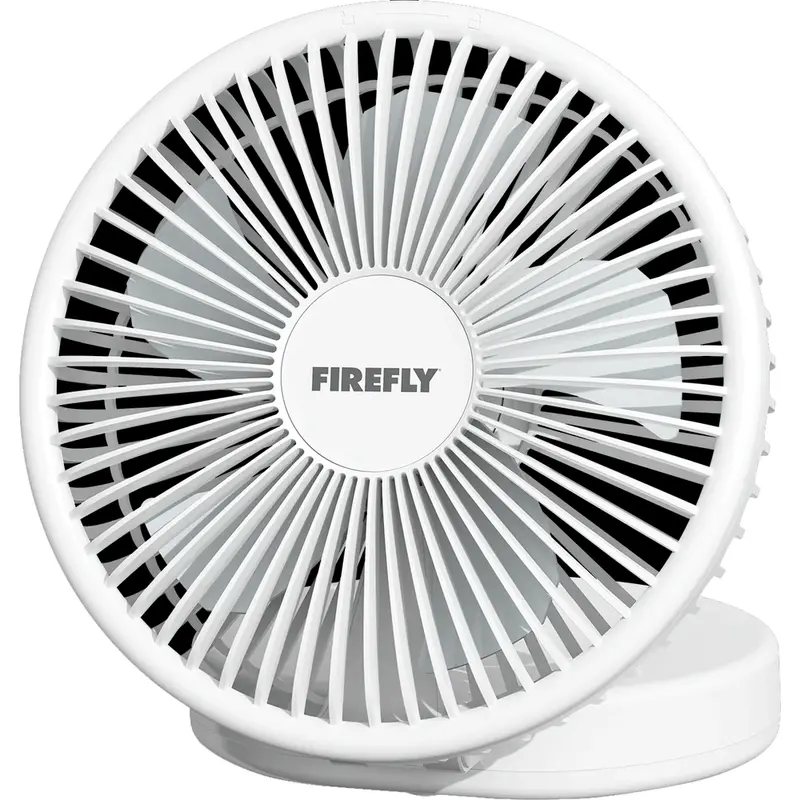 Firefly Fel665 Compact Foldable Mini Fan – Rechargeable & Portable 1