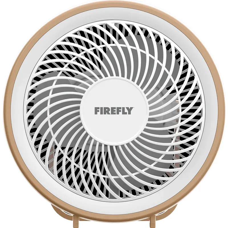 Firefly Fel669 Rechargeable Desk Fan With Integrated Ring Lamp 1