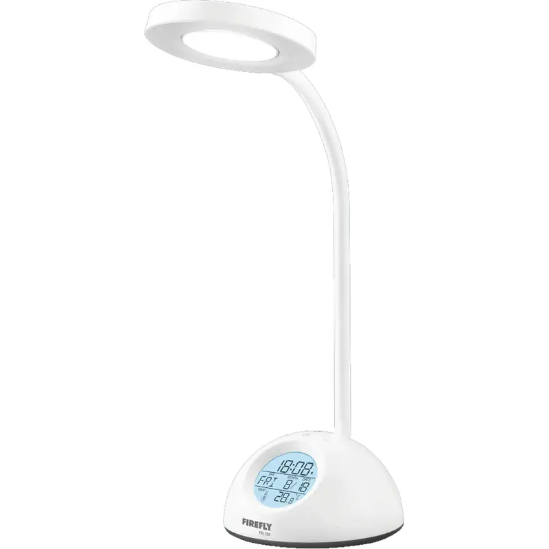 Firefly Fel720 Smart Tricolor Desk Lamp – Digital Display & Memory Function 1