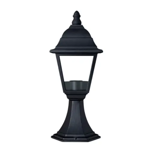 Firefly Fles92 Compact Post-Mount Lamp Holder For Gardens 1