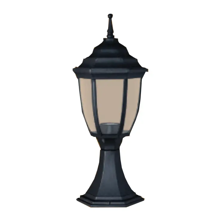 Firefly Fles923 Tall Aluminum Lamp Post Holder – Outdoor Use 1