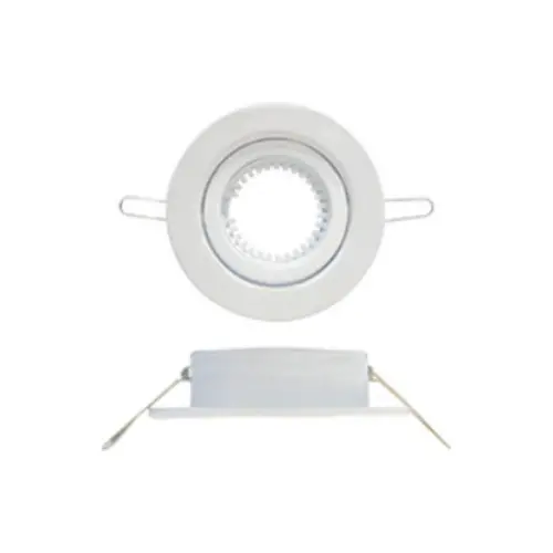 Firefly Halogen Dichroic Fixed Recessed Light Fixture 1