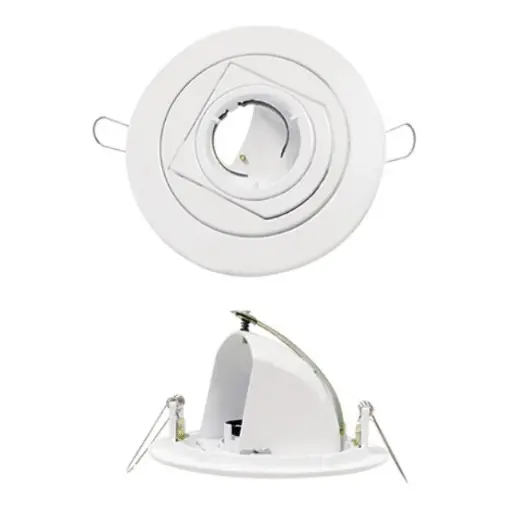 Firefly Halogen Multi-Angle Recessed Spotlight 1
