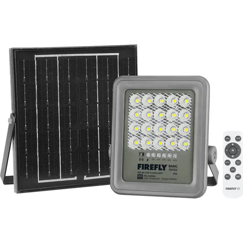 Firefly High-Lumen Solar Led Floodlight – Area Security Lighting 1