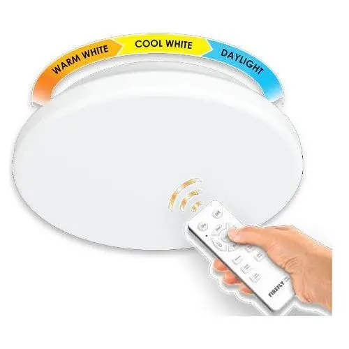 Firefly Pro 3-Color Tunable Ceiling Lamp – Fcl Led 1