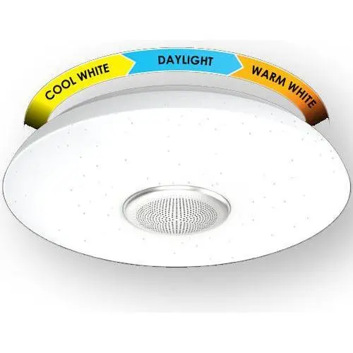 Firefly Pro Bluetooth-Enabled 3-Color Ceiling Lamp – Fcl Led 1
