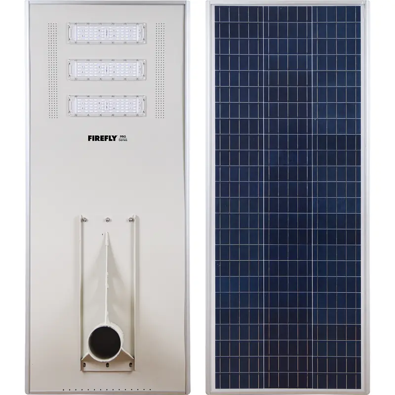 Firefly Pro Solar Led Streetlights – Off-Grid, Self-Sustaining Roadway Lighting 1