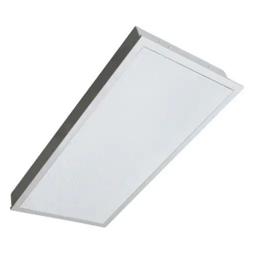 Firefly Recessed Dust-Proof Louver Light Fixture (Fixture-Only) 1